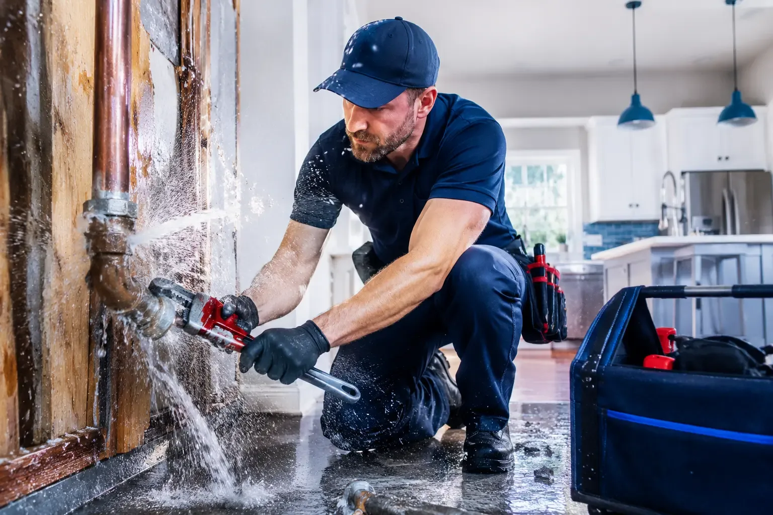 Local emergency pipe repair professionals in Serena, IL